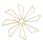 Alloy Pendants, Triangle