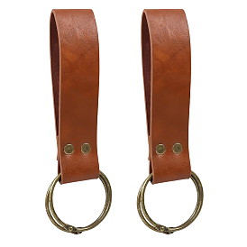 Прямоугольный кулон из искусственной кожи в стиле средневековья с кольцом из сплава., аксессуары для юбки викингов эпохи Возрождения, античная бронза