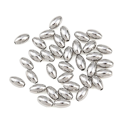 Латунные бусины, баррель, без кадмия, без никеля и без свинца