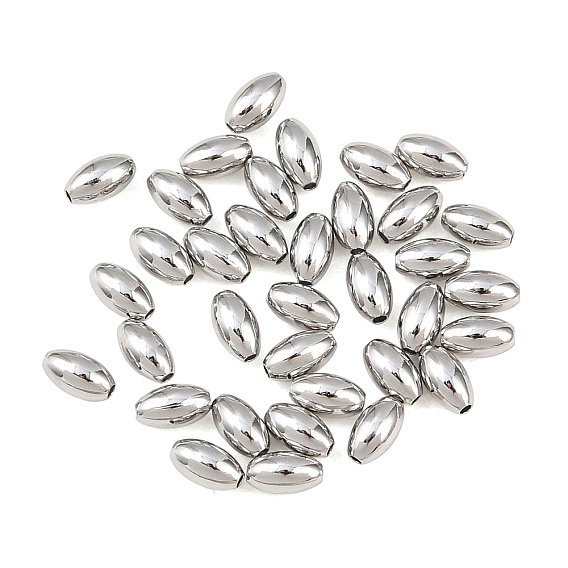 Латунные бусины, баррель, без кадмия, без никеля и без свинца