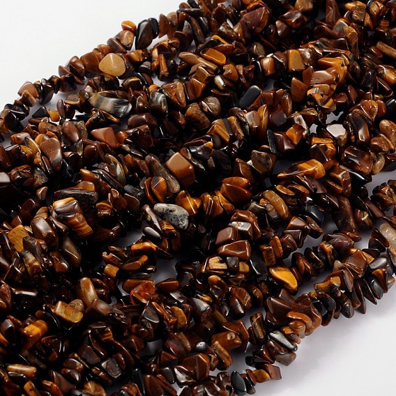 Natural Tiger Eye Beads Strands