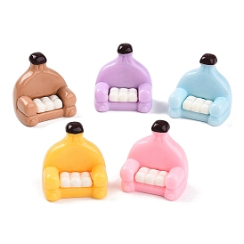 Непрозрачная смола декодирует кабошоны, диван