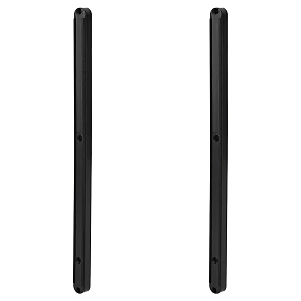 2шт. пластиковые направляющие для ящиков, направляющие для ящиков шкафов