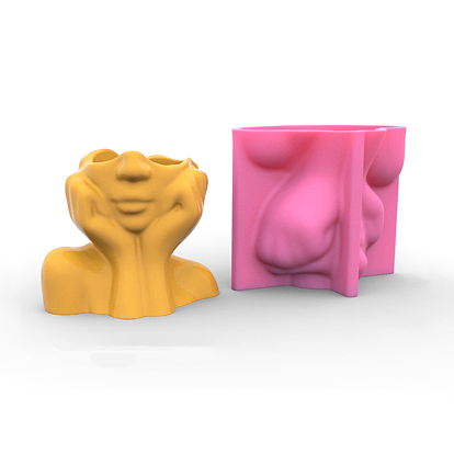 Силиконовые формы для создания фигурок людей своими руками, изготовление украшений, формы для литья смолы, для уф-смолы, изготовление ювелирных изделий из эпоксидной смолы