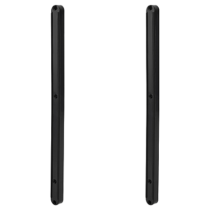 2шт. пластиковые направляющие для ящиков, направляющие для ящиков шкафов