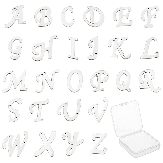 304 соединительные звенья нержавеющие, буквица ~ г