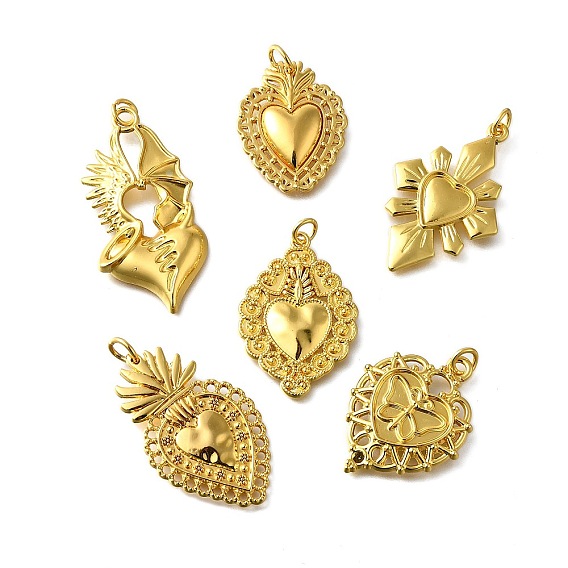 Подвески из сплава , чары священного сердца, долговечный, стойки покрытие, с целью перехода в кольце