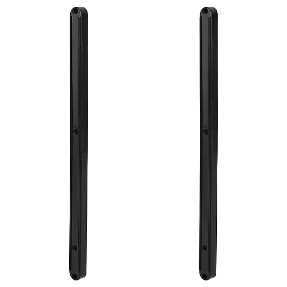 2шт. пластиковые направляющие для ящиков, направляющие для ящиков шкафов