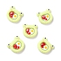 Resin Cabochons, Imitation Food, Frog Head Shaped Sushi Roll