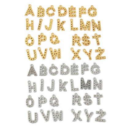 304 Настройки горный хрусталь из нержавеющей стали кулон, Письмо ~ Z