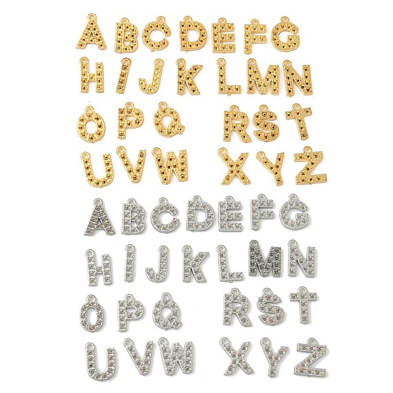 304 Настройки горный хрусталь из нержавеющей стали кулон, Письмо ~ Z