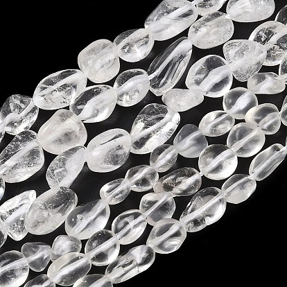 Природных кристаллов кварца бисер нитей, горного хрусталя, самородки, упавший камень