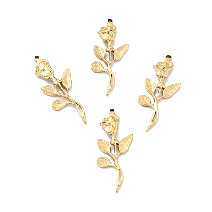 Ионное покрытие (ip) 304 подвески из глазури из нержавеющей стали для ручной полировки, роза