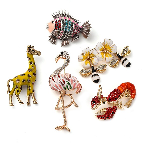 Эмалевые булавки, броши из сплава для одежды рюкзака