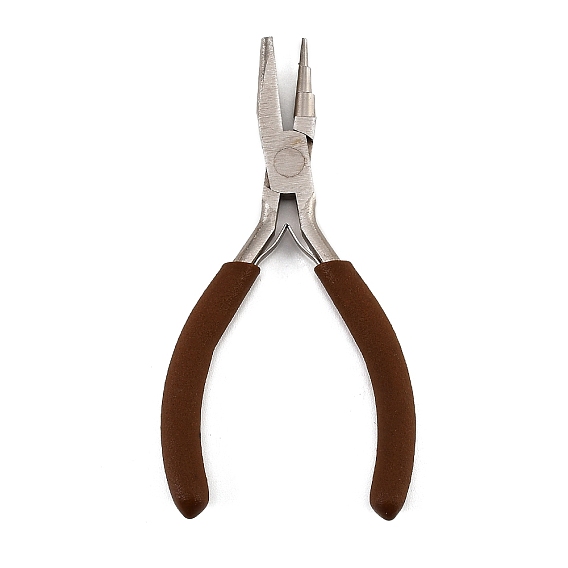 65# Steel Wire Looping Pliers, Stainless Steel Color