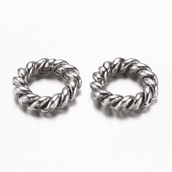 Alloy Linking Rings