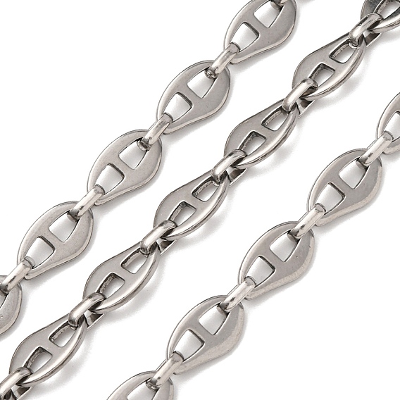 304 звенья цепи из нержавеющей стали, несварные