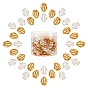 CCB Plastic & Acrylic Imitation Pearl Beads, Cowrie Shell Shape
