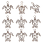 Alloy Pendants, Ocean Theme, Sea Turtle