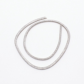 Цветная глазурь стразы гибкая трубка шнур из синтетического каучука, полая труба, для фурнитуры