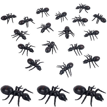 30ПК ПВХ имитационная модель игрушки муравей, для украшения хэллоуина
