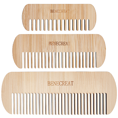 3 шт. 3 стили фанера ручное вязание расчески инструменты