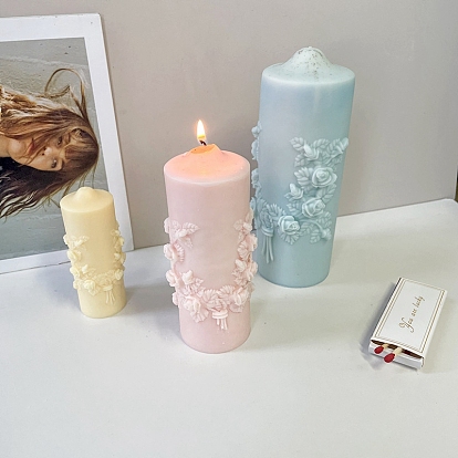DIY Silicone Candle Molds, For Candle Making, Flower