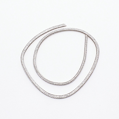 Цветная глазурь стразы гибкая трубка шнур из синтетического каучука, полая труба, для фурнитуры