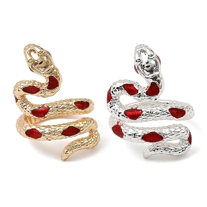 Латунные бусины, змея