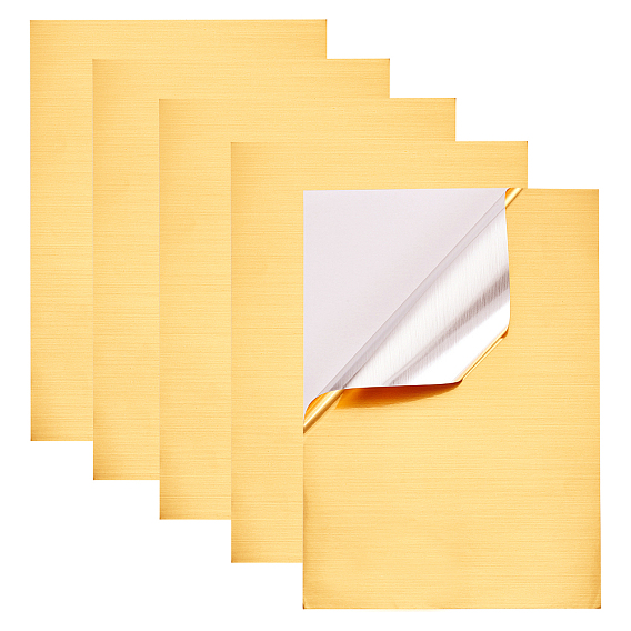 Водонепроницаемый a4 самоклеящаяся лазерная наклейка, с клейкой спинкой, для струйного принтера