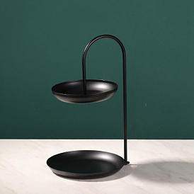 Железные выставочные витрины ювелирных изделий, держатель органайзера для колье, браслет дисплей, украшения для дома