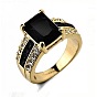 Chic and Trendy Women's Ring Jewelry - European & American Fashion Accessories