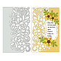 Углеродистая сталь разрезает трафареты, для diy scrapbooking, Фотоальбом, декоративная бумага для тиснения, цвет нержавеющей стали