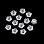 Transparent Acrylic Beads, Flower