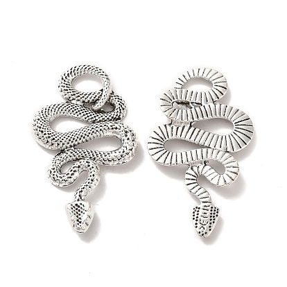 Сплавочные подвески тибетского стиля, очарование змеи