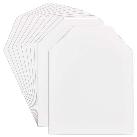 Cardboard Shirt Inserts Folding Forms for Packing, T-Shirt Packing Sheet