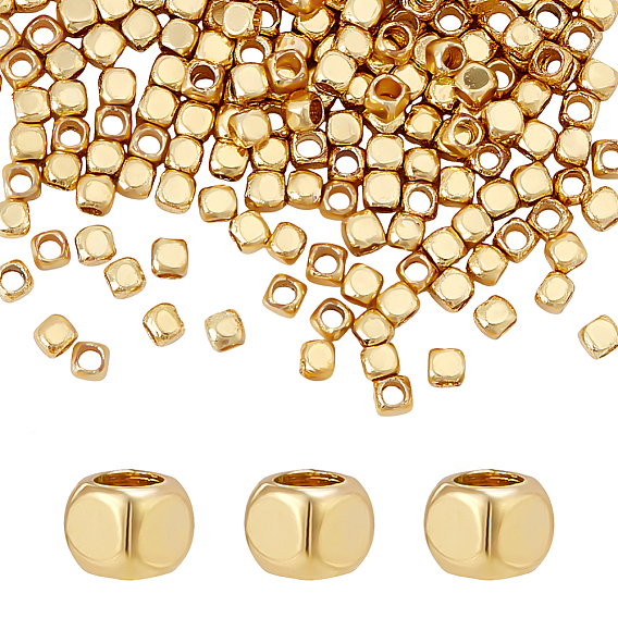 200 шт. Латунные распорные втулки, долговечный, кубические