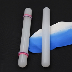 Resin Clay Rolling Pins, for Shaping and Sculpting Supplies
