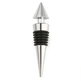 Alloy Red Wine Stopper, Silicone Bottle Stopper, Cone