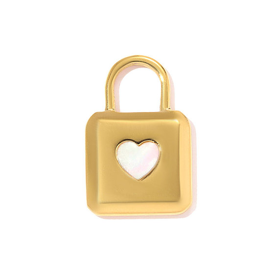 304 из нержавеющей стали подвески оболочки, замок с сердечками, ионное покрытие (ip), зеркальная полировка