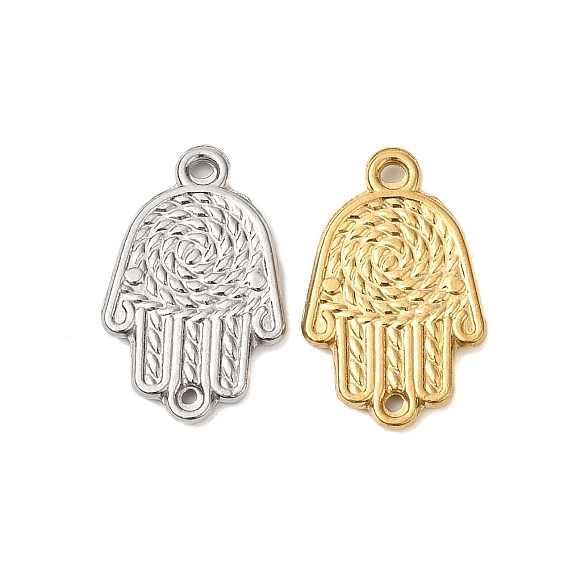 304 ссылки нержавеющей стали, Подвески-соединители «Рука Хамса/Рука Мириам»