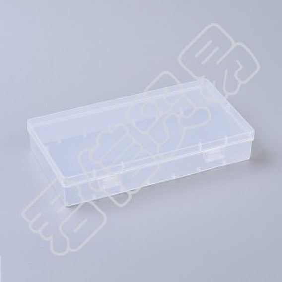 Leere Plastikboxen, Wulst Lagerbehälter, für Perlen, Schmuck, Werkzeuge, , Lieferungen, Zahnseide, Rechteck