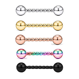 304 штанги с круглыми шариками из нержавеющей стали