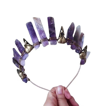 Gemstone Hair Bands, Crown