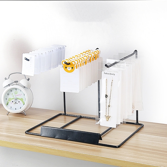 Органайзер для металлических украшений, подвесной стеллаж для ювелирных изделий, подставка для ювелирных изделий, украшения для дома