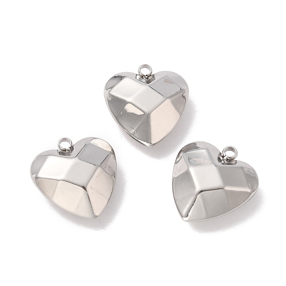 304 подвески из нержавеющей стали, шарма сердца