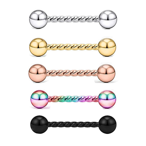 304 штанги с круглыми шариками из нержавеющей стали