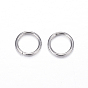 Устойчивы к потускнению 304 открытые соединительные кольца из нержавеющей стали, круглые