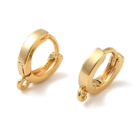 Brass Earring Findings, Ring