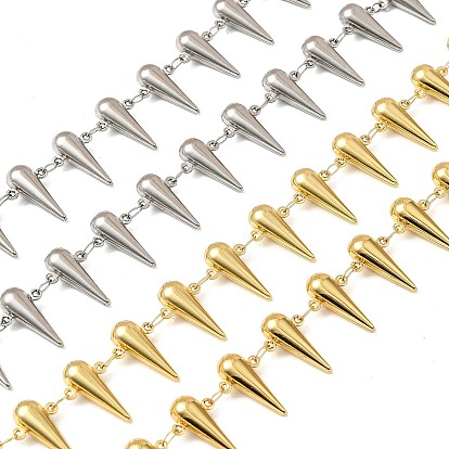 304 Цепи из нержавеющей стали с каплевидными звеньями, пайки, с катушкой